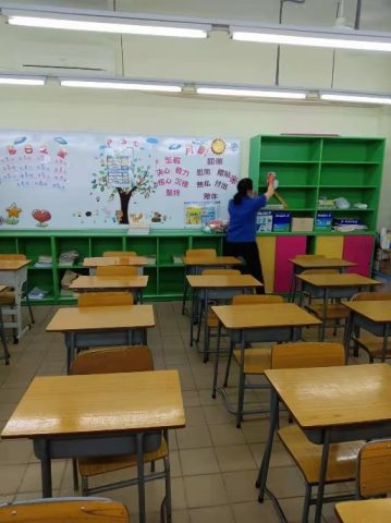 守護校園，學校環境要清潔 - 7